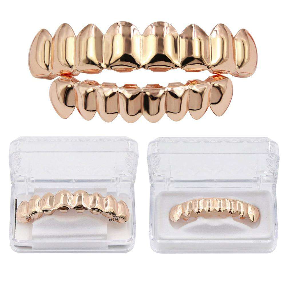 Gold/Silver/Black/Rosegold Grillz - Image 4