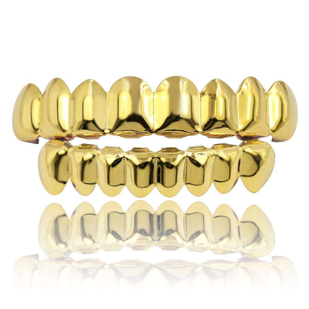 Gold/Silver/Black/Rosegold Grillz - Image 8
