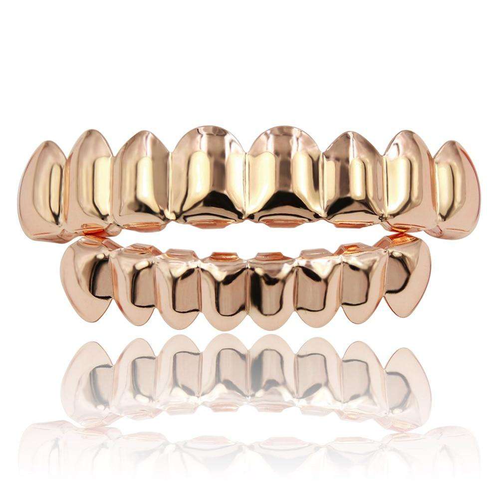 Gold/Silver/Black/Rosegold Grillz - Image 9