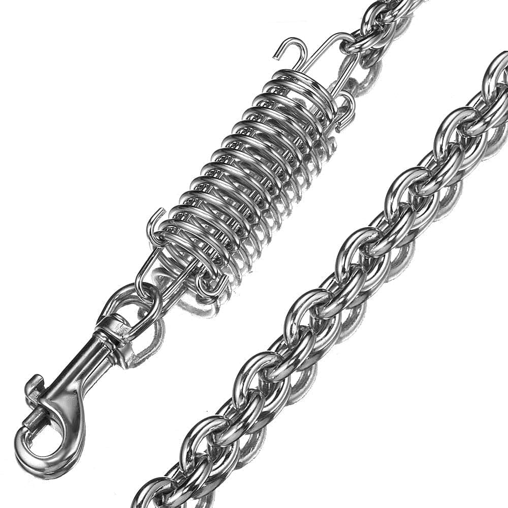 Gold/Silver Cuban Link Dog Rope Leash - Image 6