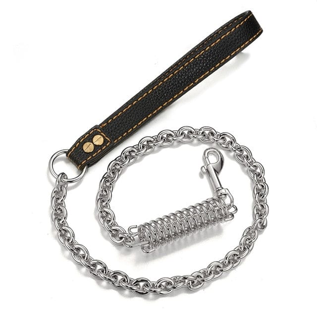 Gold/Silver Cuban Link Dog Rope Leash - Image 8
