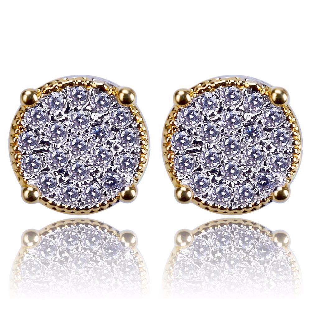 Gold Stud Earring - Image 4