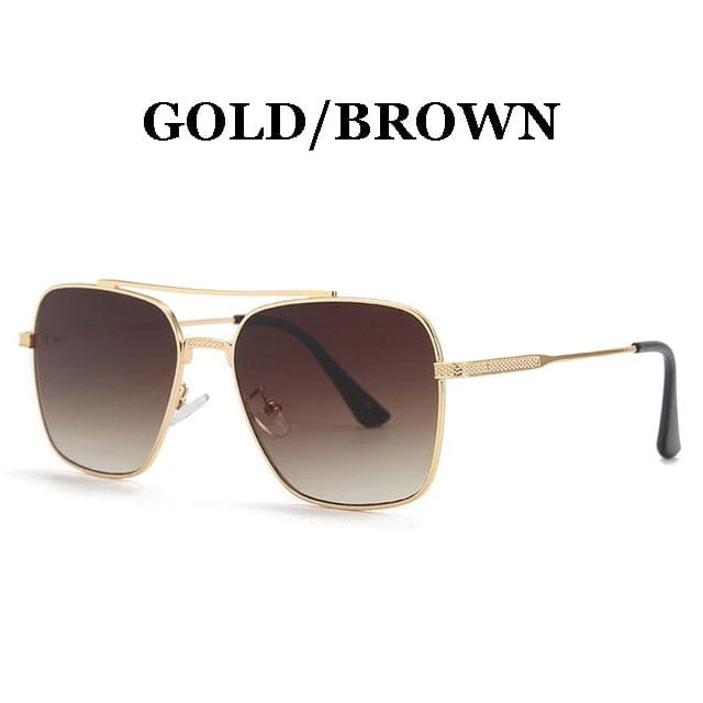 The Rock Inspired Gradient Sunglasses - Image 7