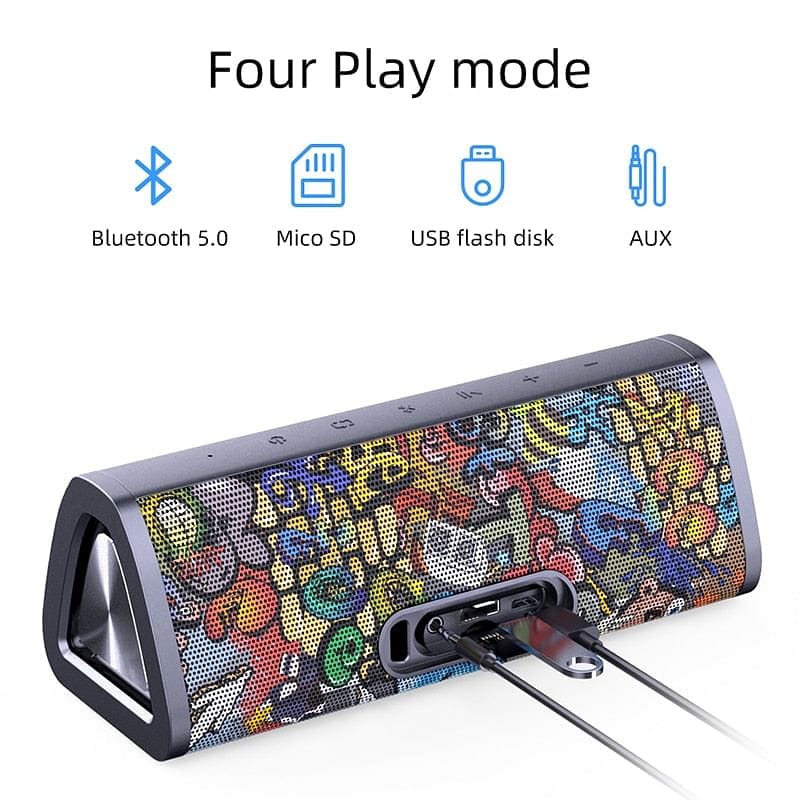 Graffiti Bluetooth Speaker - Image 11