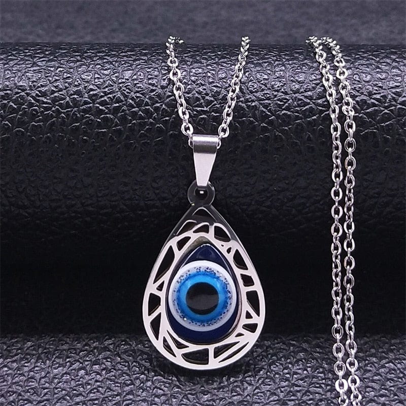 Greek Eye Necklace
