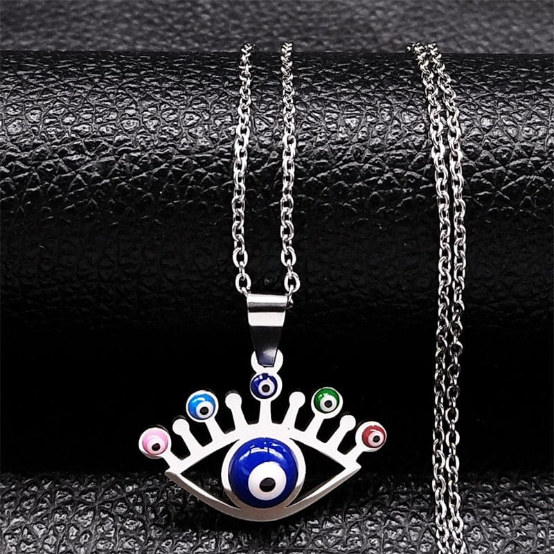 Greek Eye Necklace - Image 11