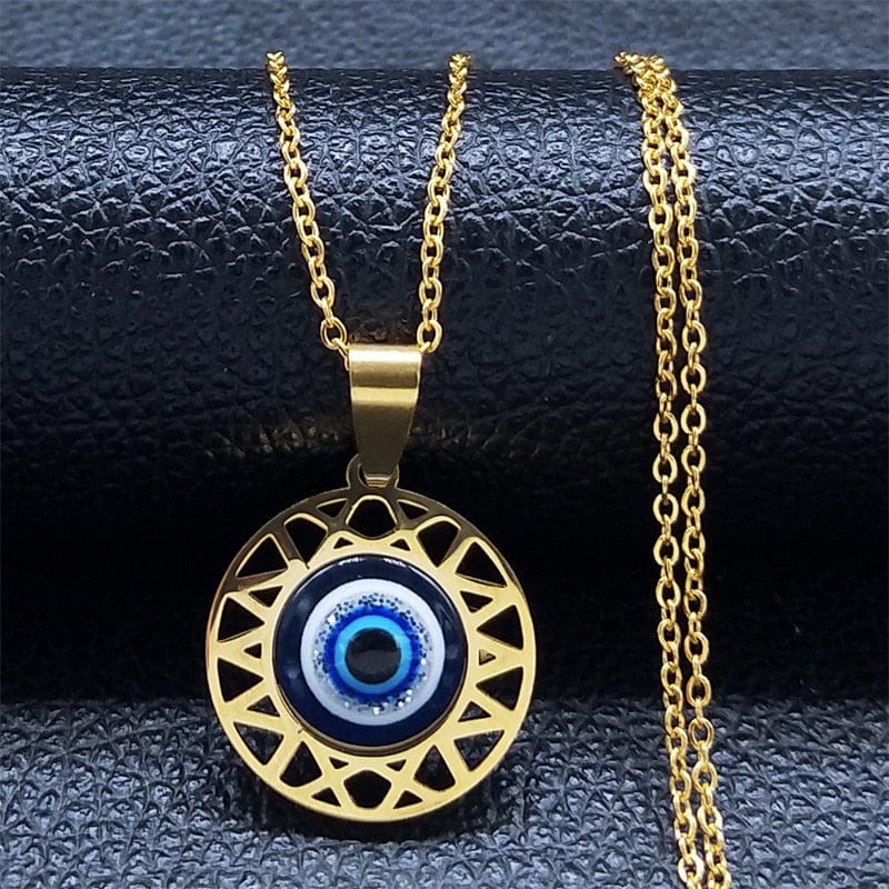 Greek Eye Necklace - Image 12