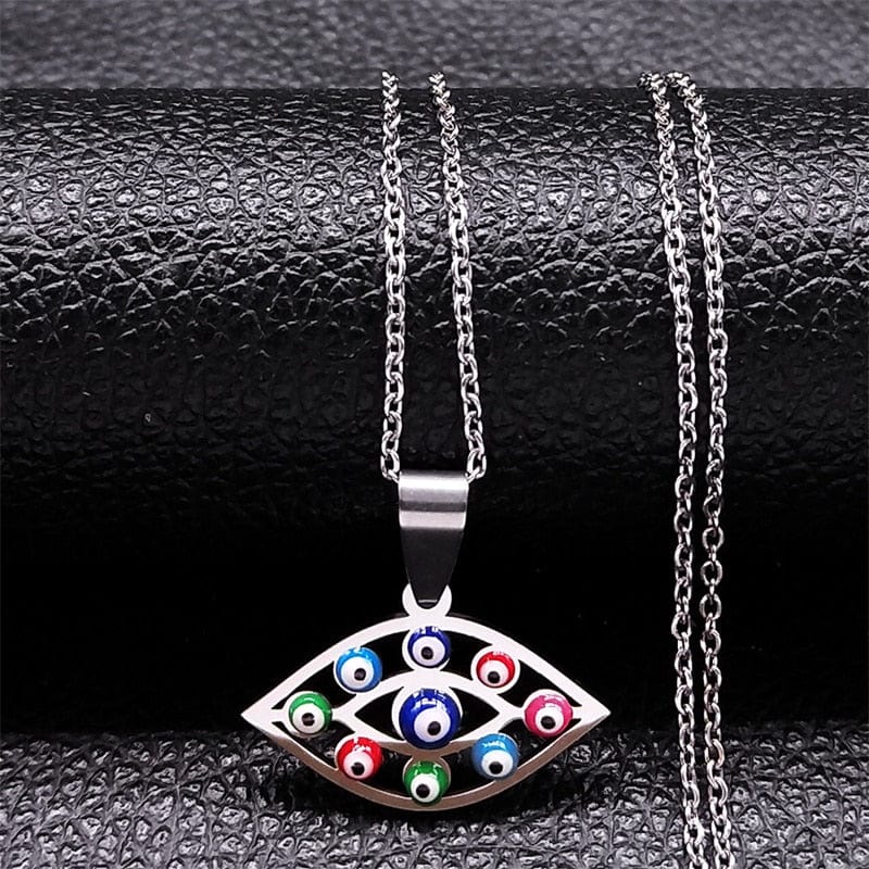 Greek Eye Necklace - Image 13