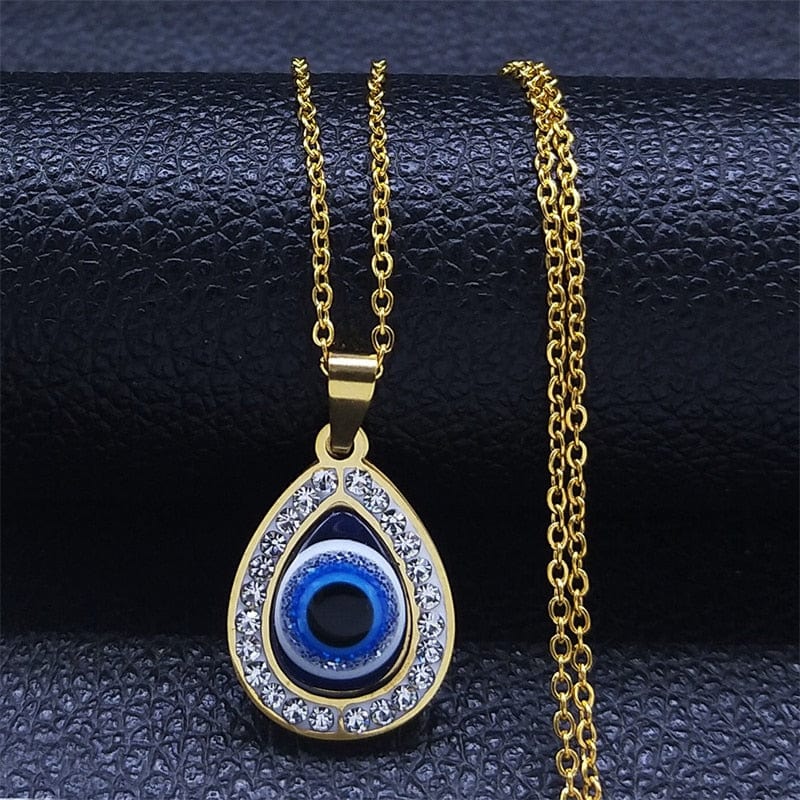 Greek Eye Necklace - Image 14