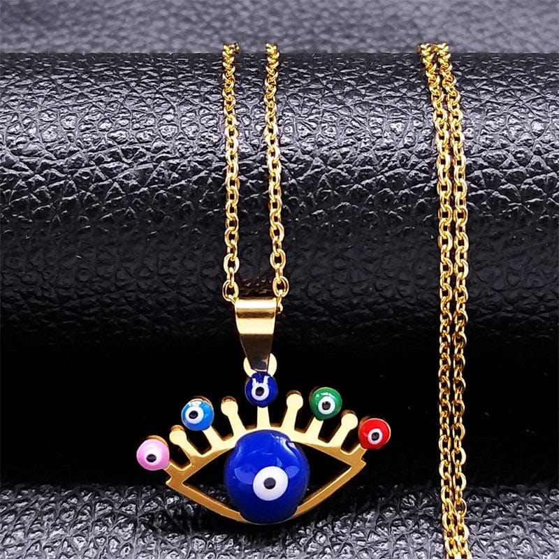 Greek Eye Necklace - Image 15