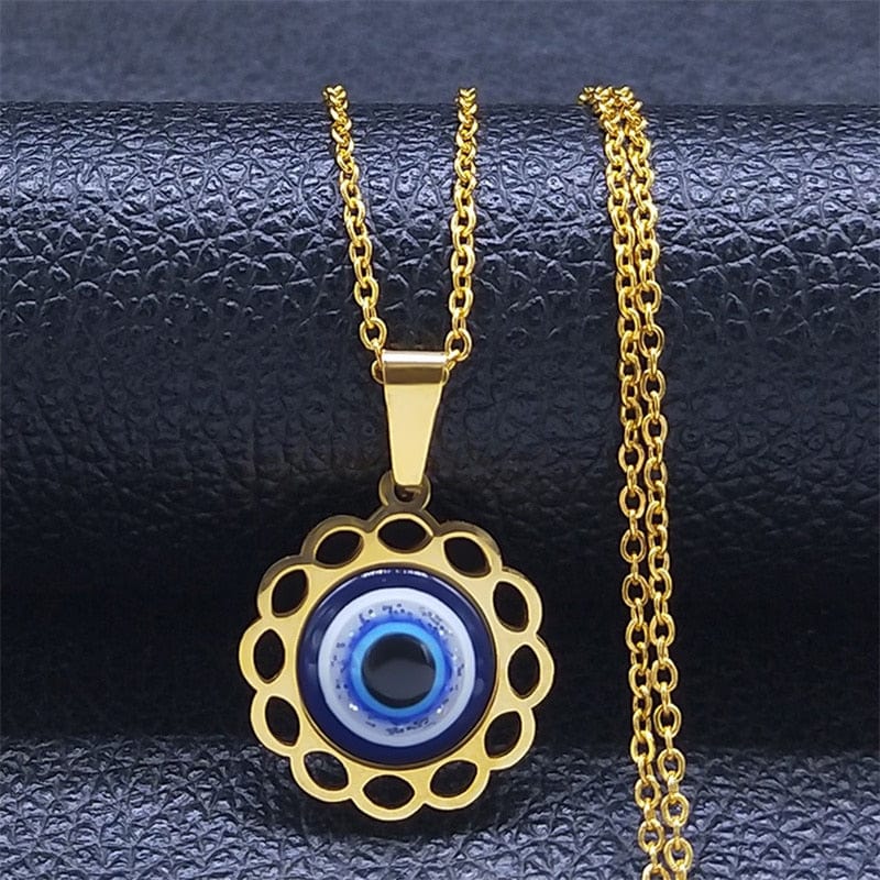 Greek Eye Necklace - Image 16