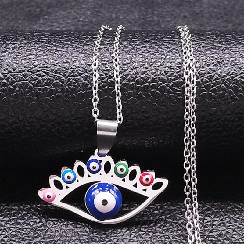 Greek Eye Necklace - Image 17