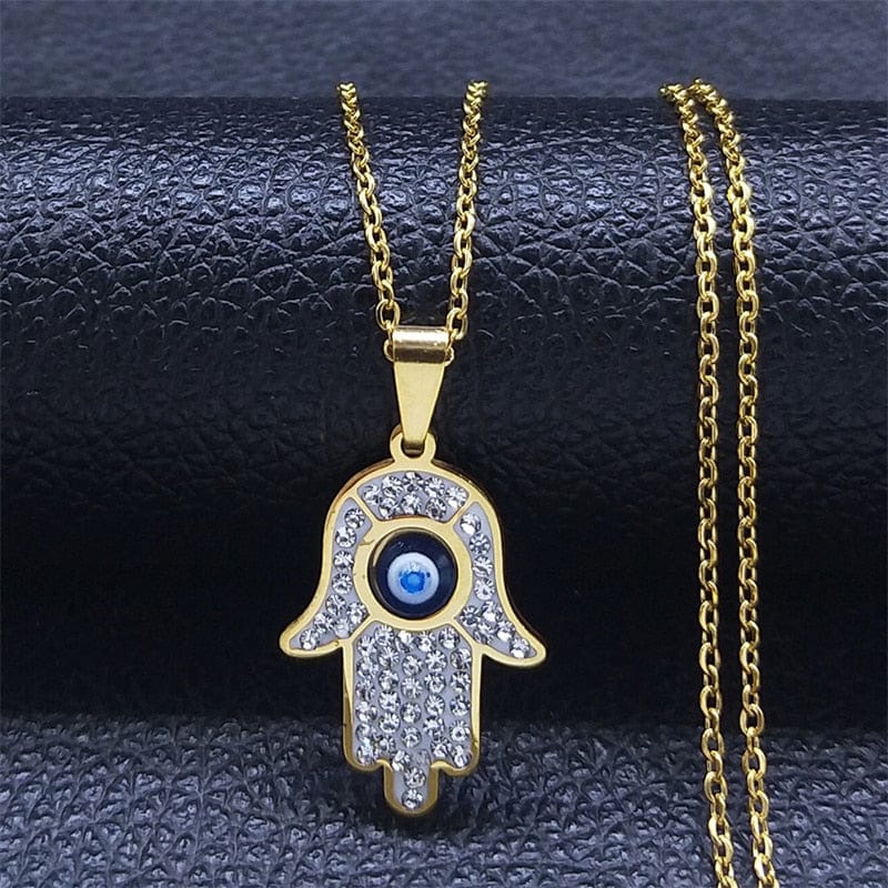 Greek Eye Necklace - Image 18
