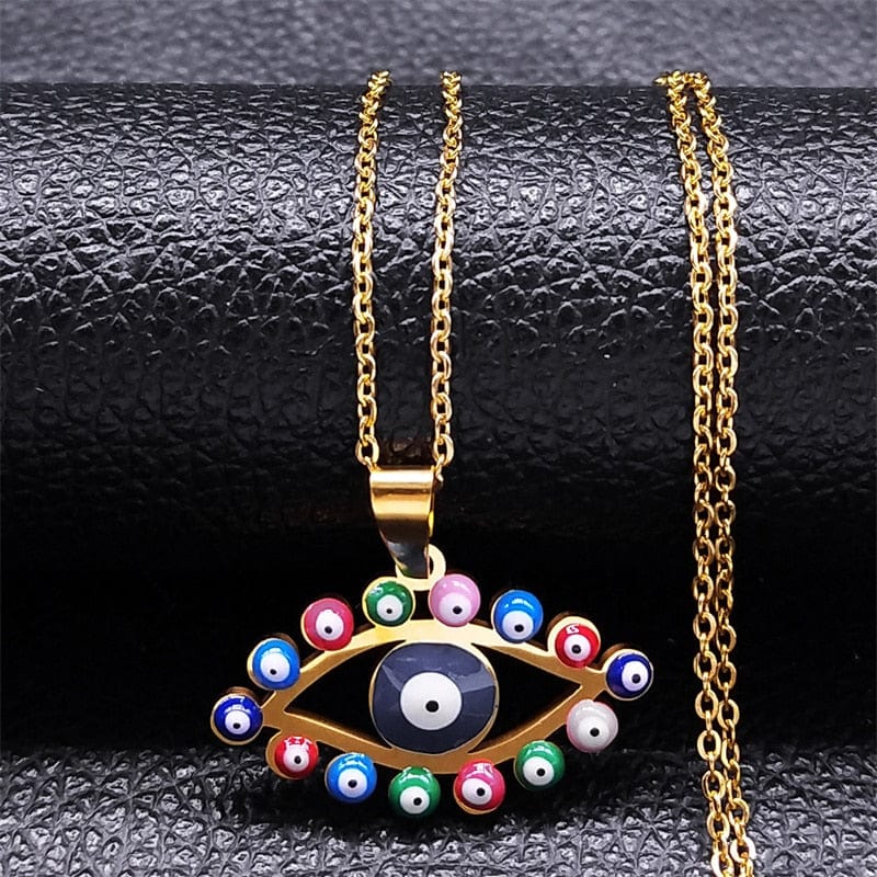 Greek Eye Necklace - Image 19