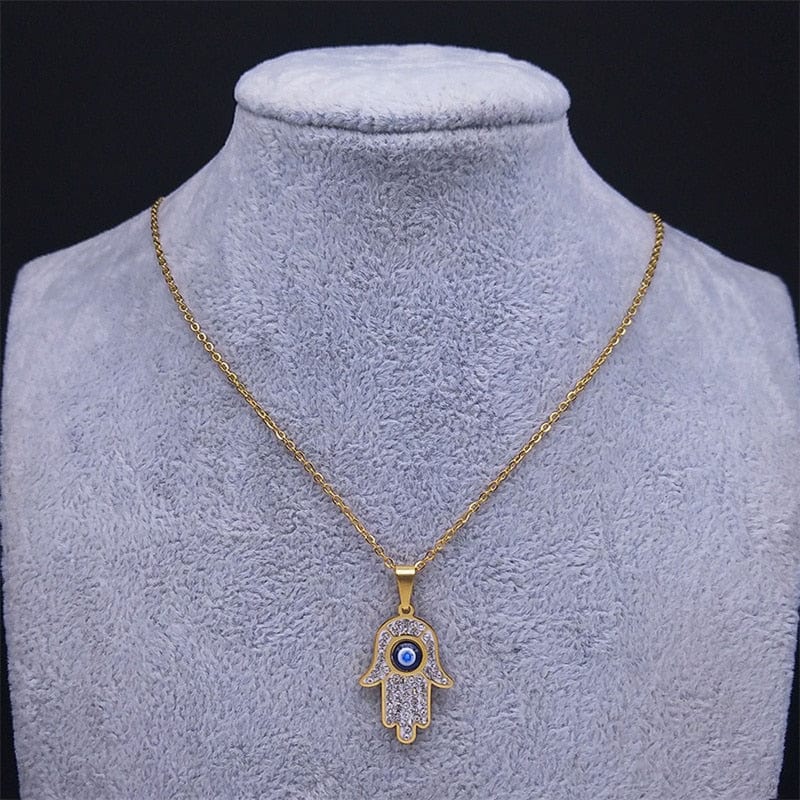 Greek Eye Necklace - Image 22