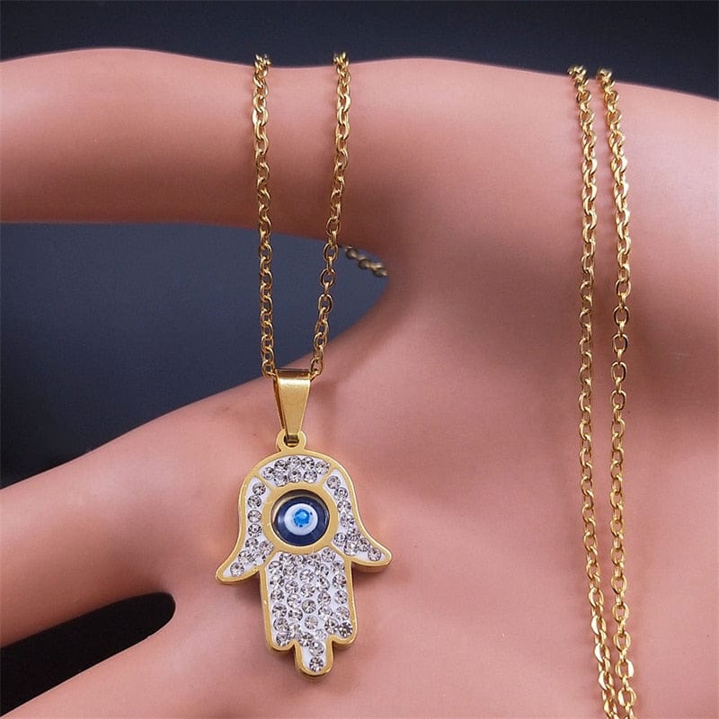 Greek Eye Necklace - Image 23