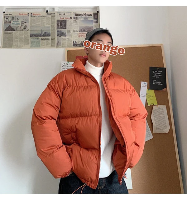 Harajuku Style Bubble Puffer Jacket - Image 10