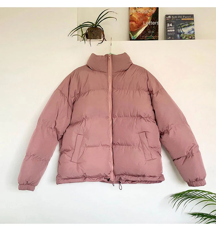 Harajuku Style Bubble Puffer Jacket - Image 11