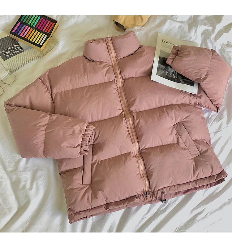Harajuku Style Bubble Puffer Jacket - Image 12