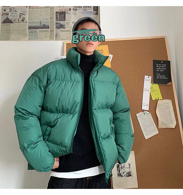 Harajuku Style Bubble Puffer Jacket - Image 14