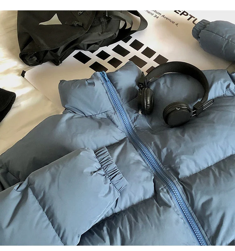 Harajuku Style Bubble Puffer Jacket - Image 17