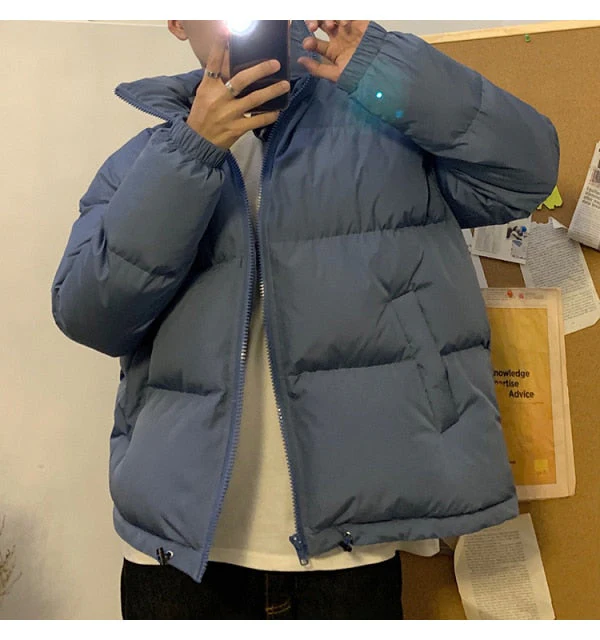 Harajuku Style Bubble Puffer Jacket - Image 18