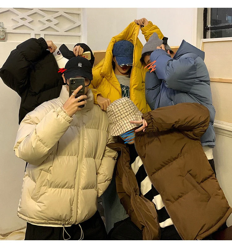 Harajuku Style Bubble Puffer Jacket - Image 20