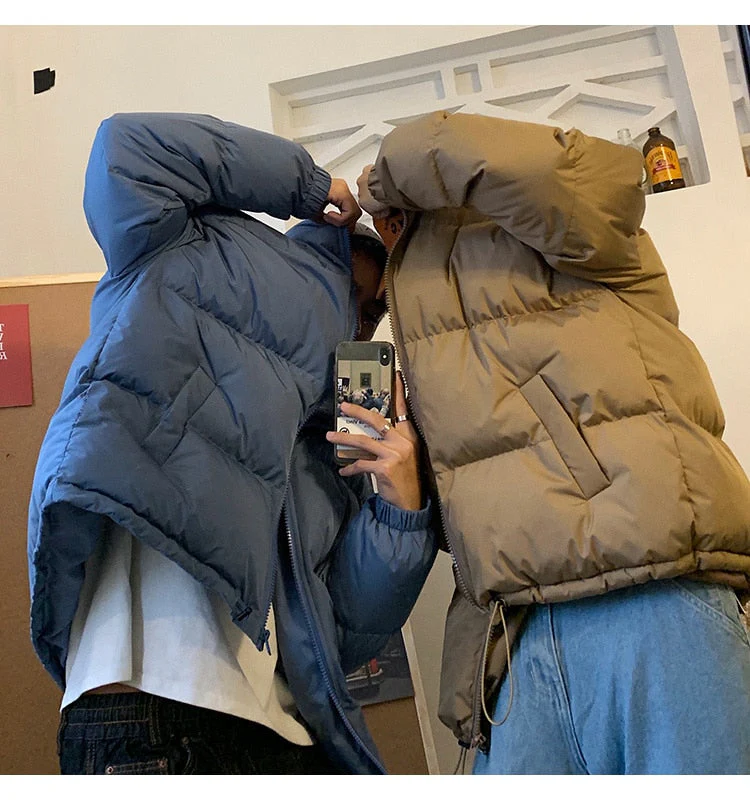 Harajuku Style Bubble Puffer Jacket - Image 21