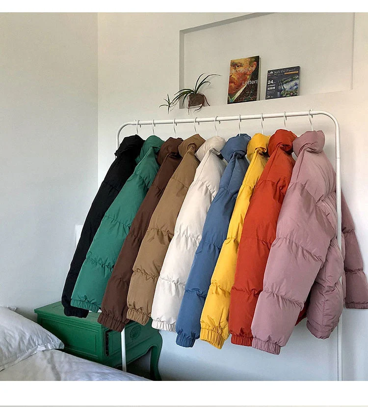 Harajuku Style Bubble Puffer Jacket - Image 22