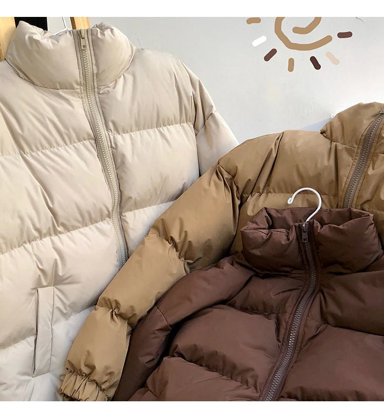 Harajuku Style Bubble Puffer Jacket - Image 23