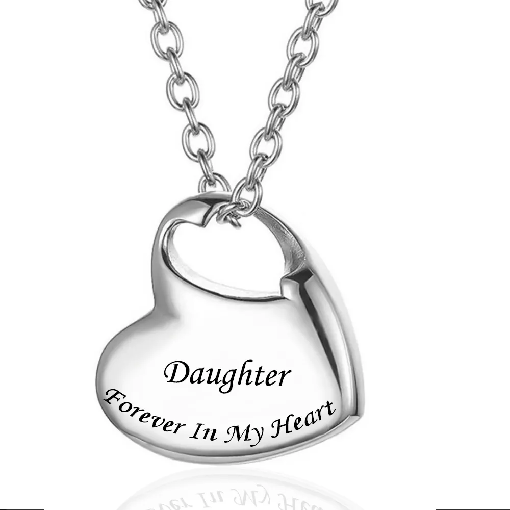 Heart Keepsake Urn Necklace - Image 14
