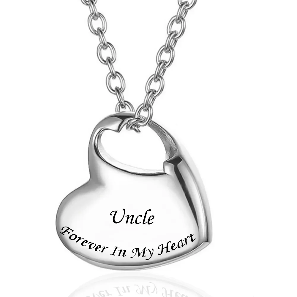 Heart Keepsake Urn Necklace - Image 21