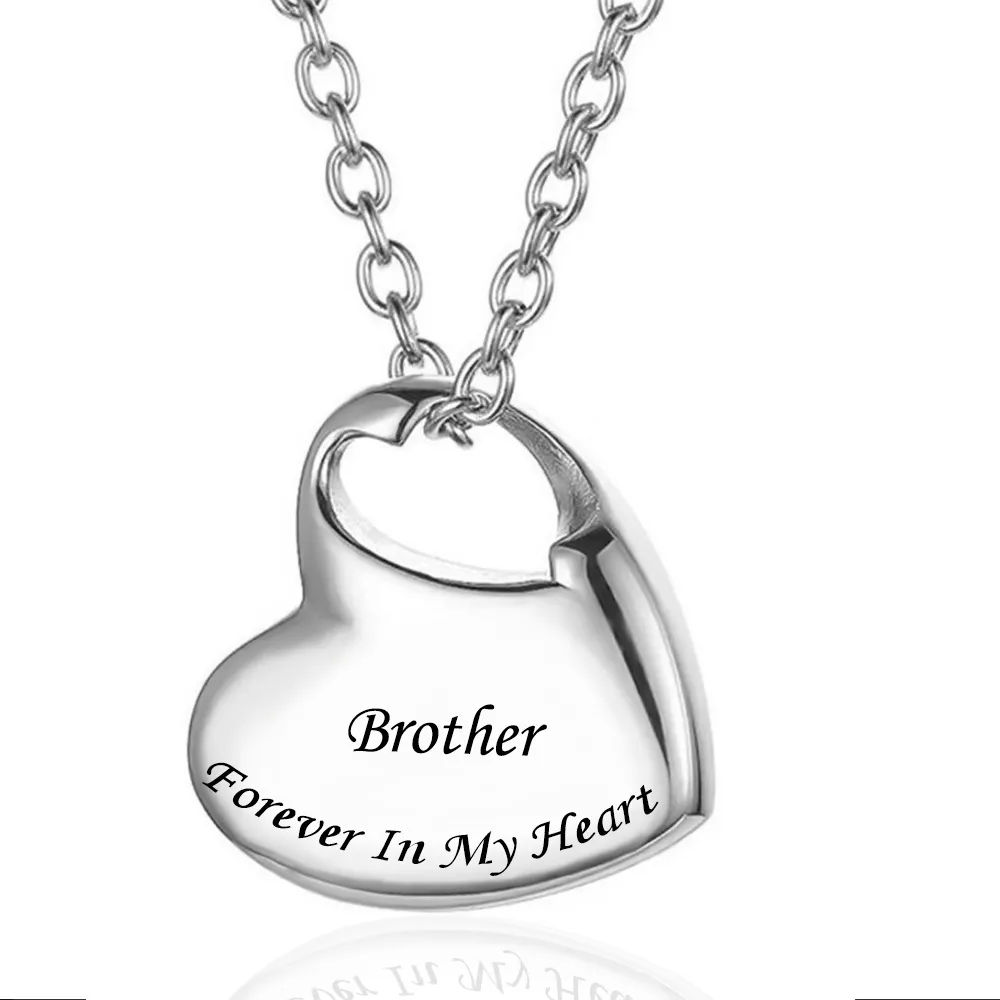 Heart Keepsake Urn Necklace - Image 7