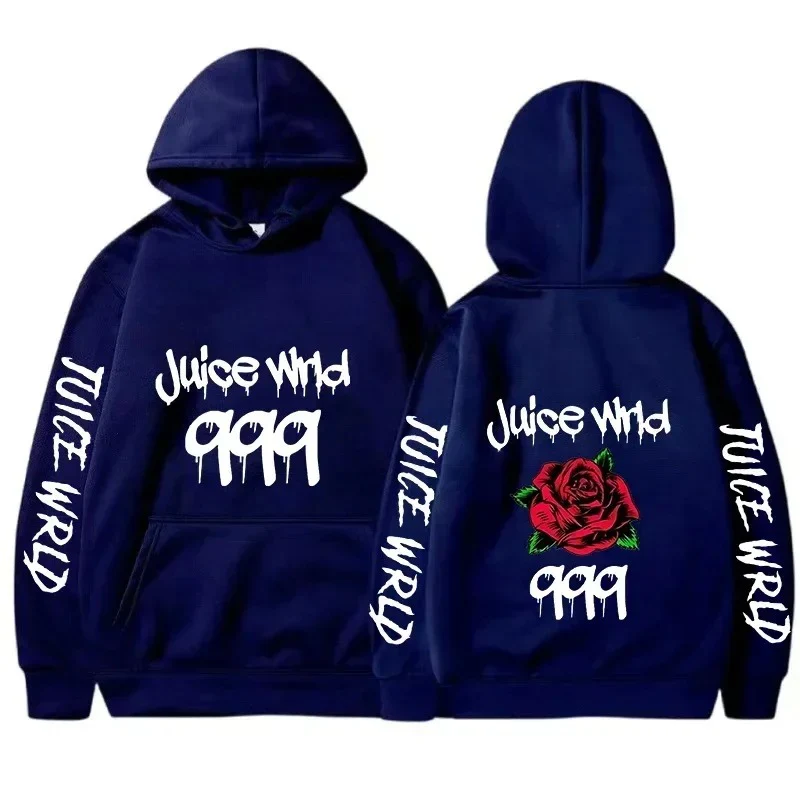 Juice WRLD 999 Graphic Pullover Hoodie - Image 10
