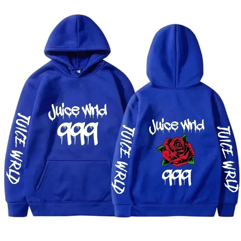 Juice WRLD 999 Graphic Pullover Hoodie - Image 5