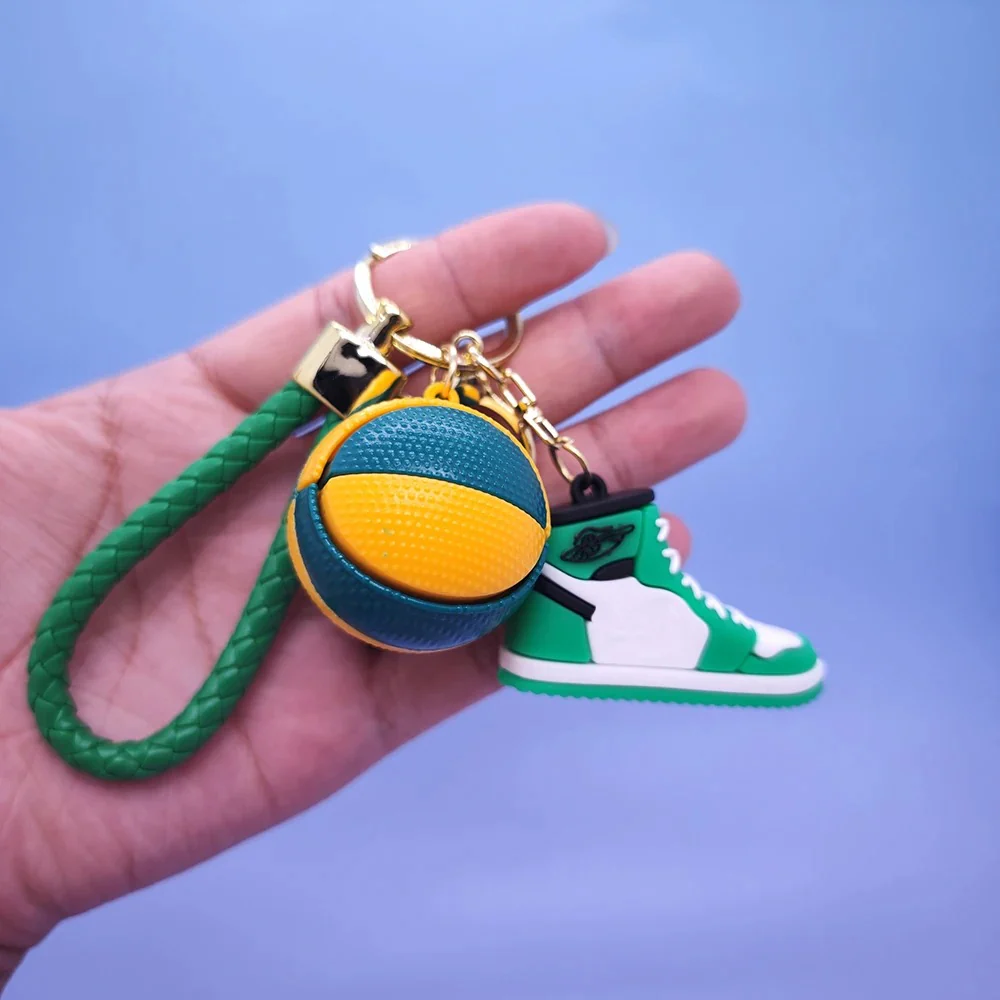 High-Detail Air Jordan Keychain – Perfect for Bags, Keys, and More - Image 3