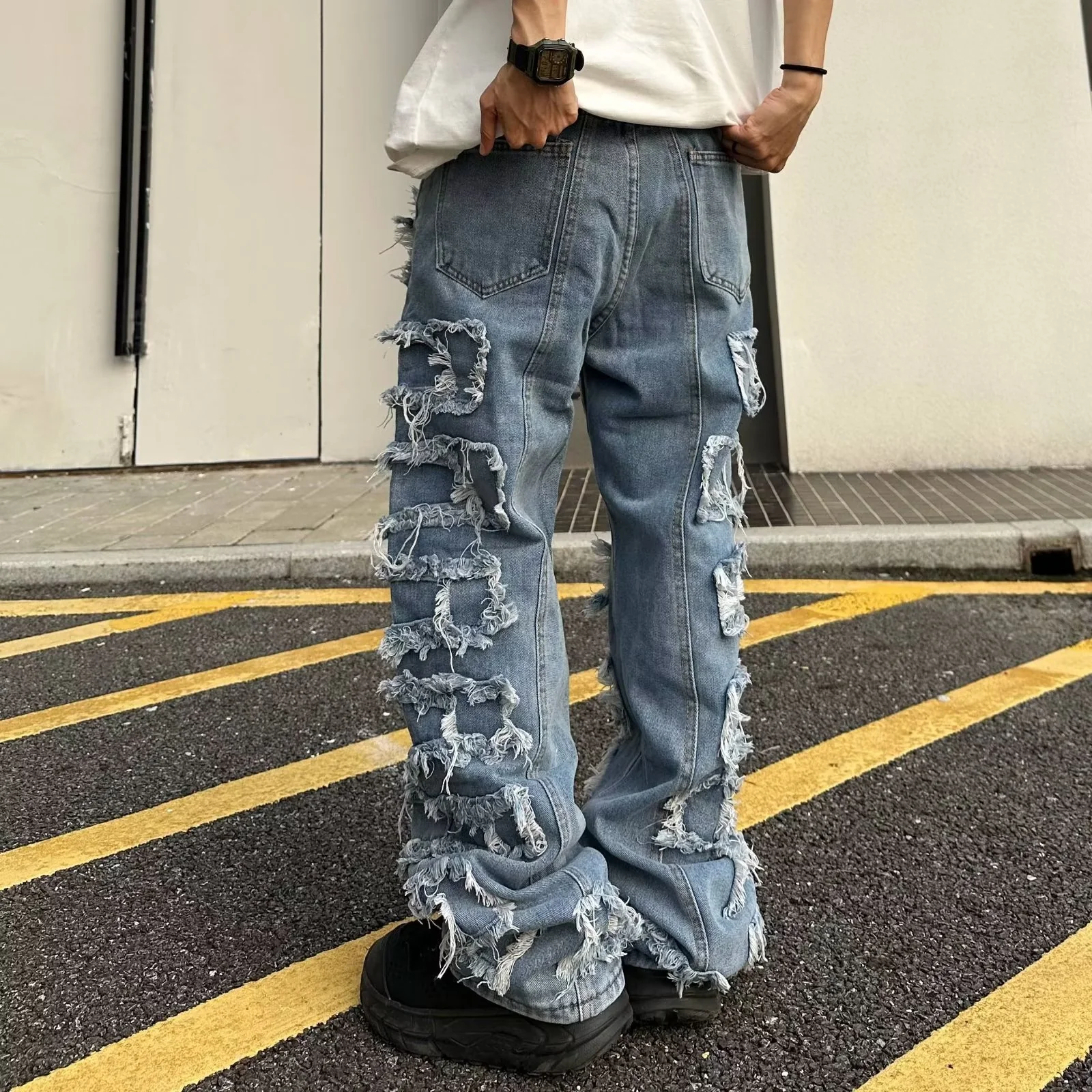 Shaggy Baggy Jeans - Image 3