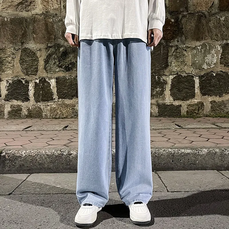 High Street Straight Loose Wide Leg Baggy Jeans - Image 16