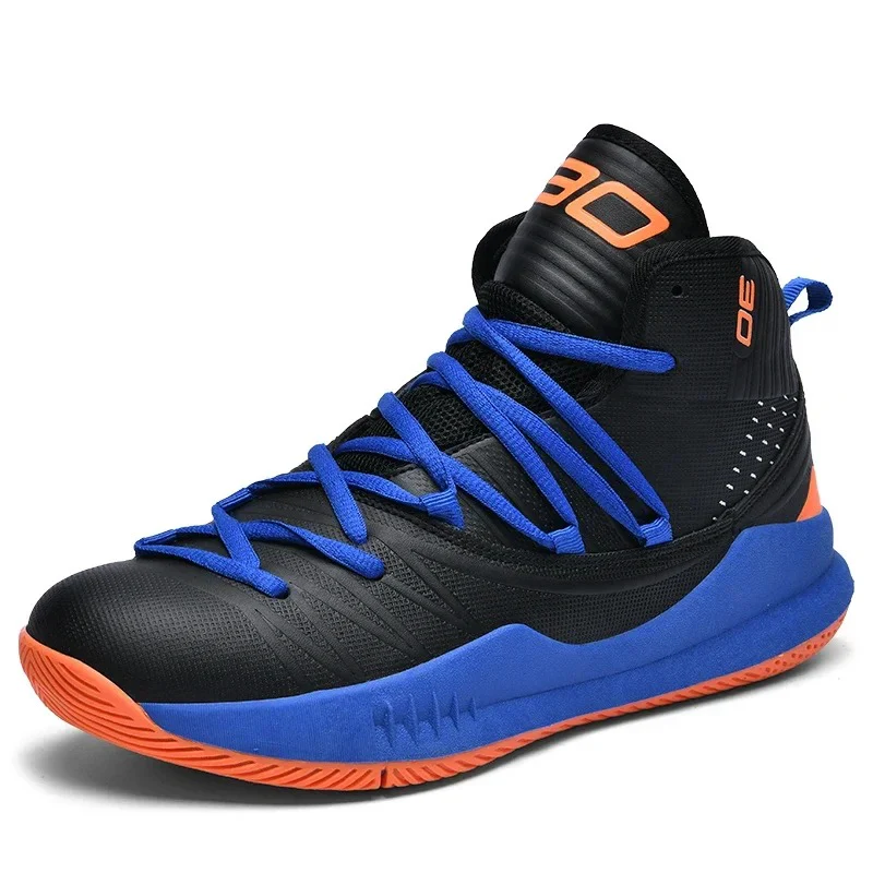 High-Top Lightweight Performance Basketball Shoes - Image 6