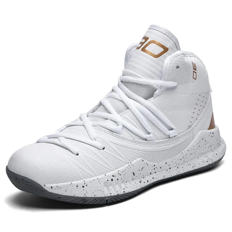 High-Top Lightweight Performance Basketball Shoes - Image 7
