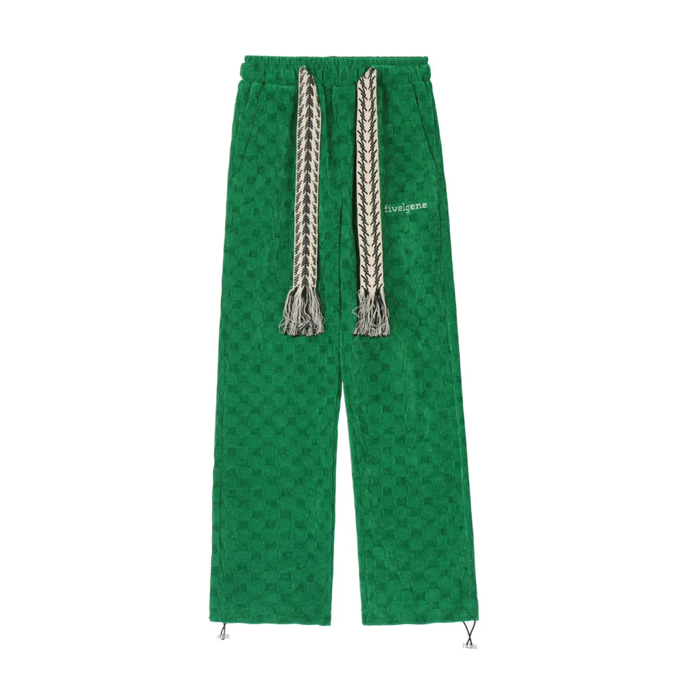 High Waist Straight Loose Wide Leg Pants - Image 2
