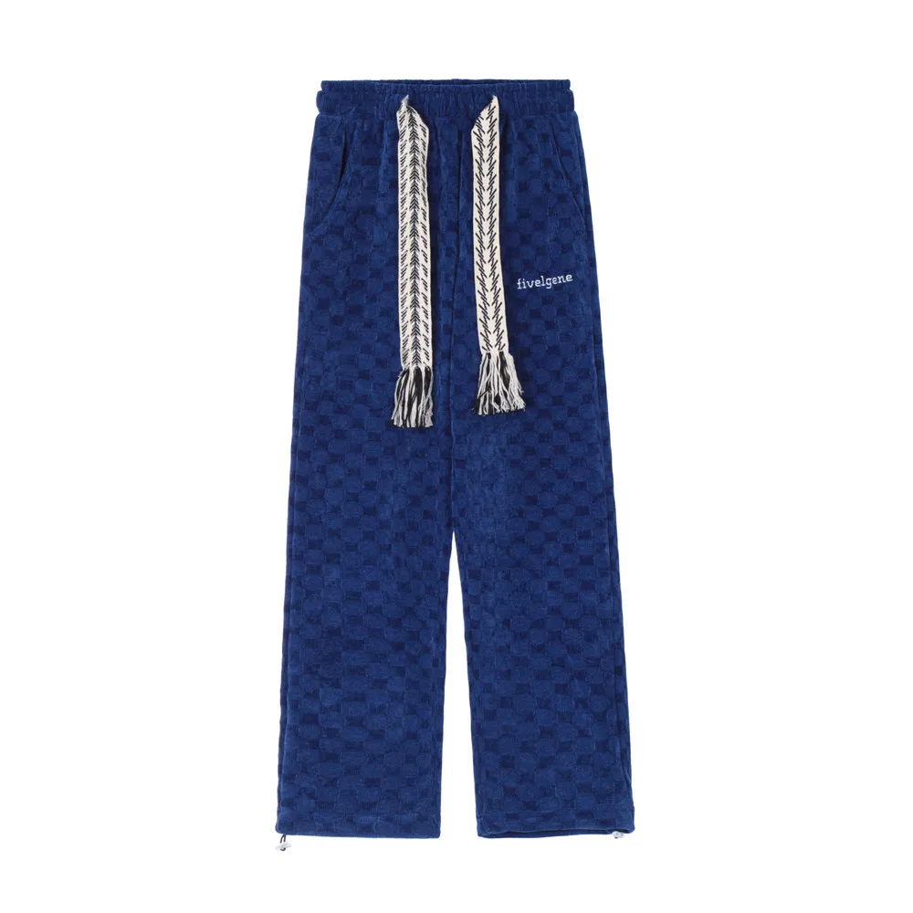 High Waist Straight Loose Wide Leg Pants - Image 4