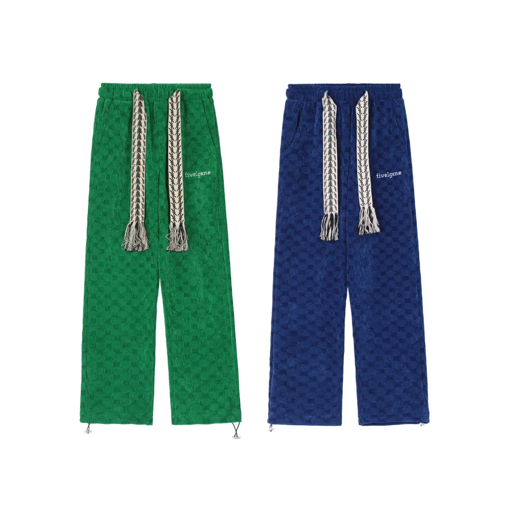 High Waist Straight Loose Wide Leg Pants - Image 6