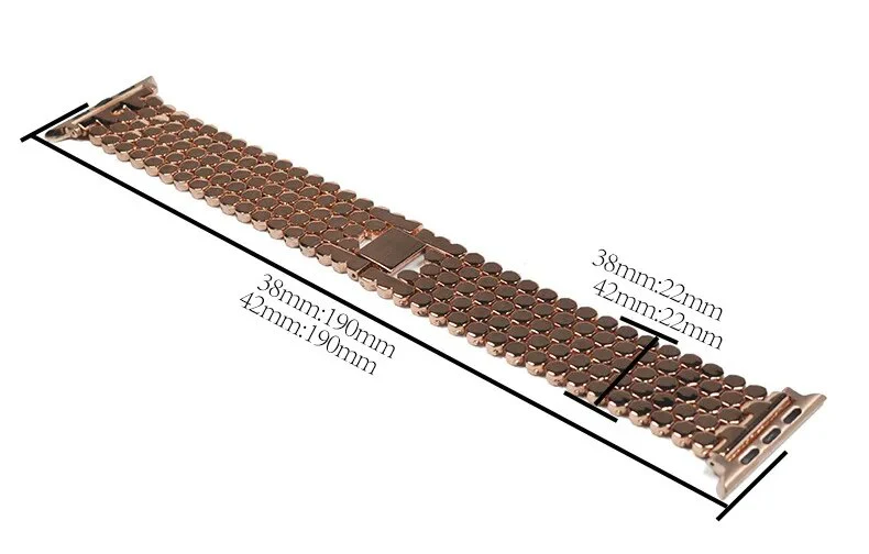 Honeycomb Apple Watch Band - Image 10