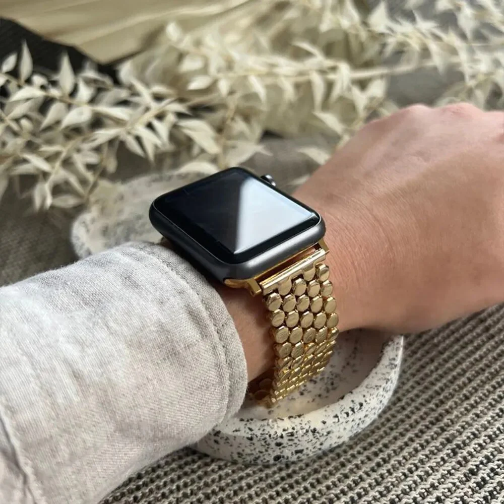 Honeycomb Apple Watch Band - Image 8
