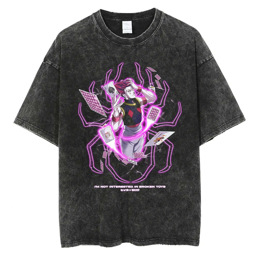 Hunter x Hunter Classic Character Anime T-Shirt - Image 10
