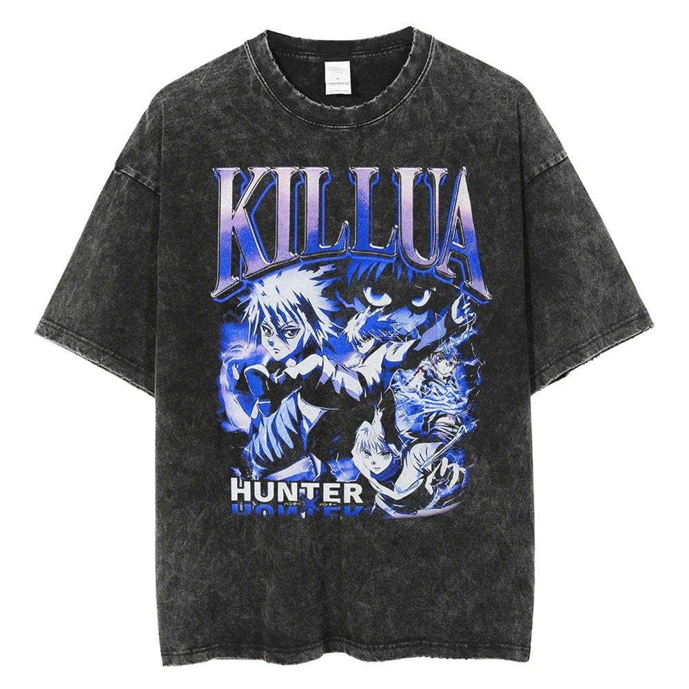 Hunter x Hunter Classic Character Anime T-Shirt - Image 4