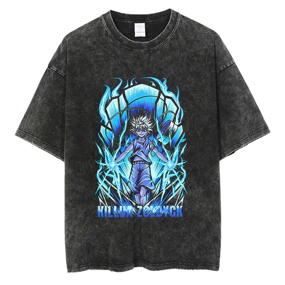 Hunter x Hunter Classic Character Anime T-Shirt - Image 5