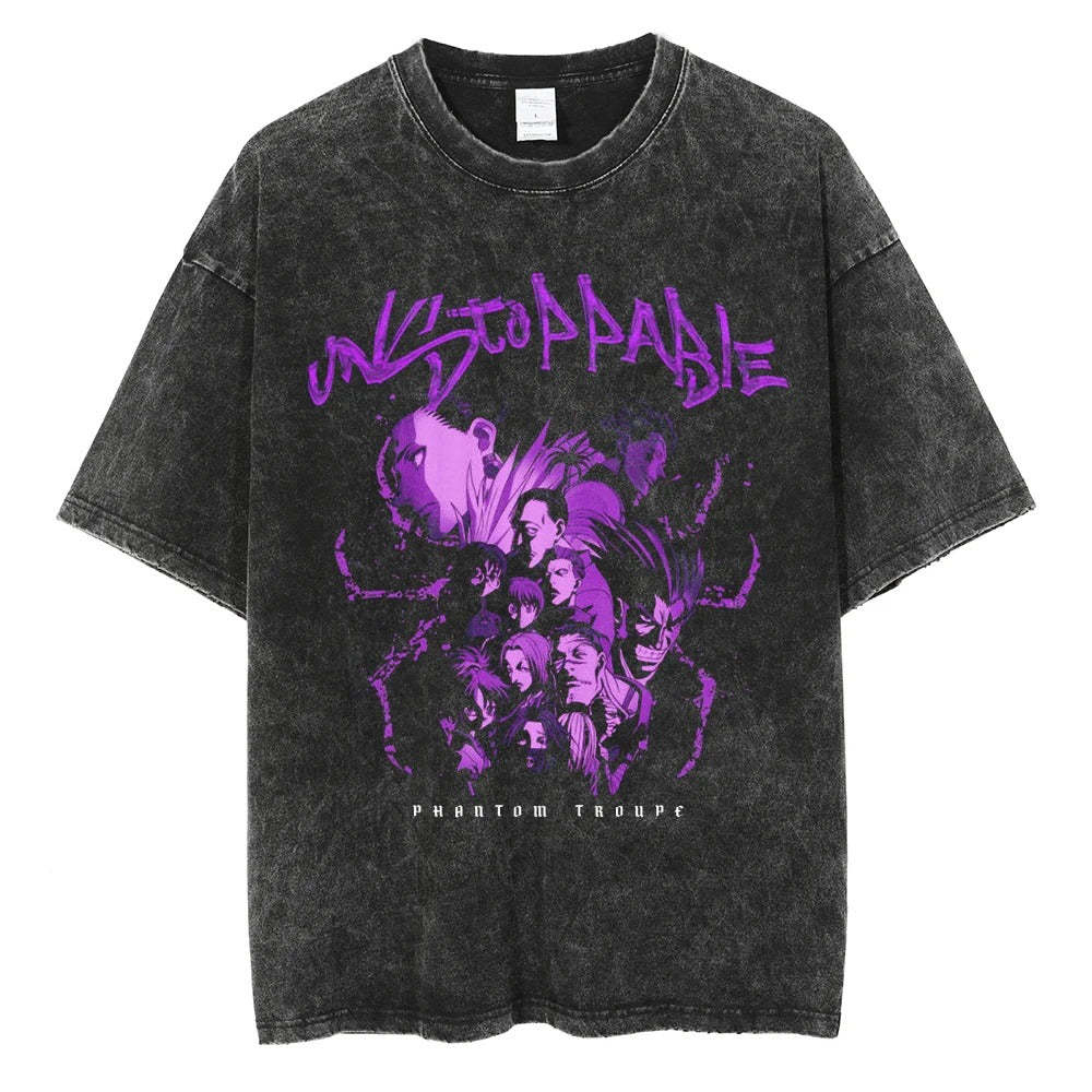 Hunter x Hunter Classic Character Anime T-Shirt - Image 6