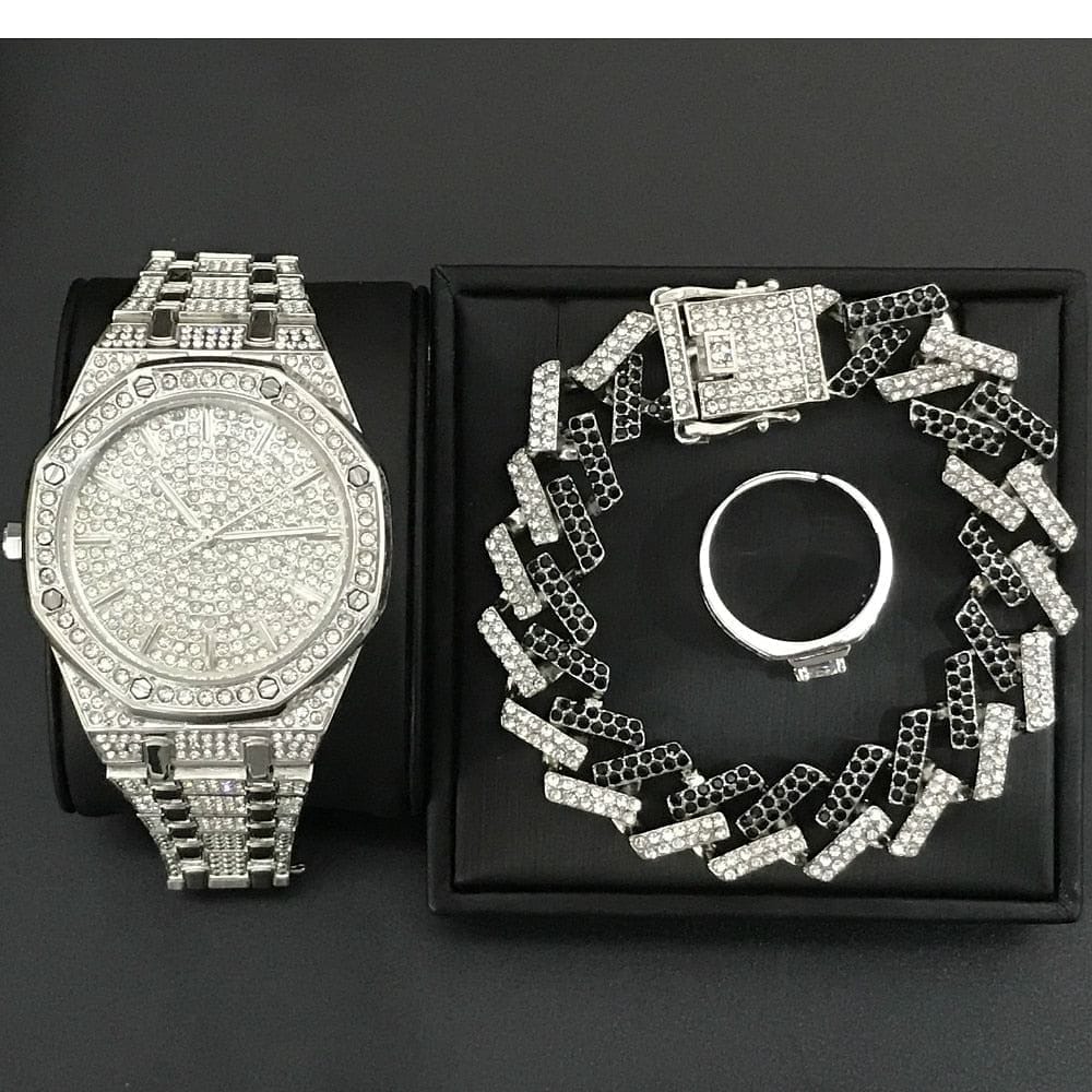 Hype Series Set (Watch, Bracelet & Ring)